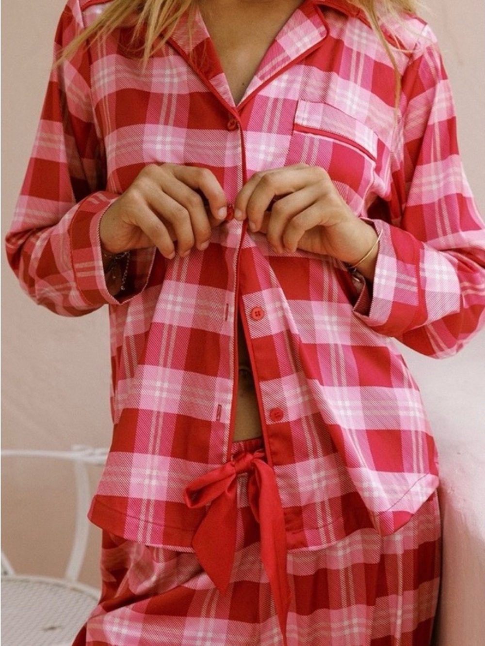 Beach Riot Set - Livy Top & Connie Pants Pajama Set Size S - Picture 4 of 6